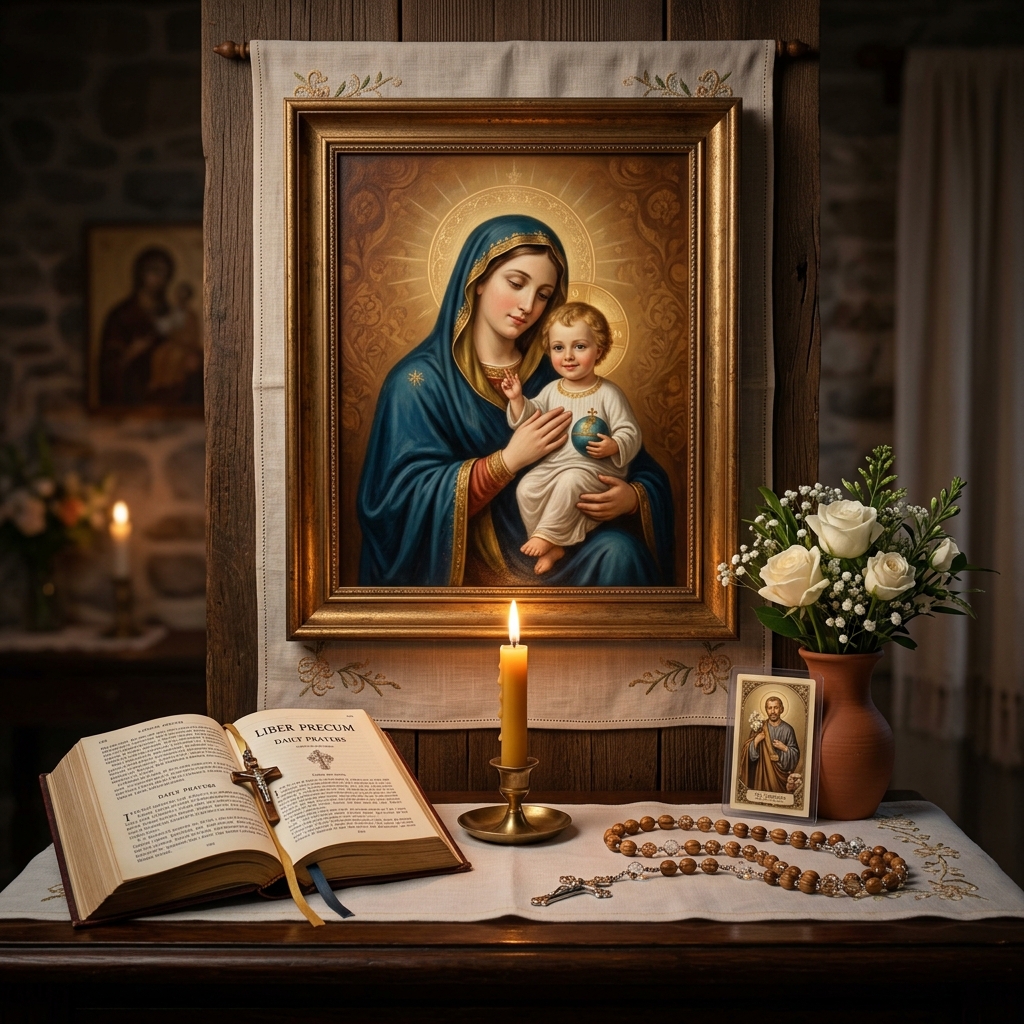 Altar de Devoção Mariana