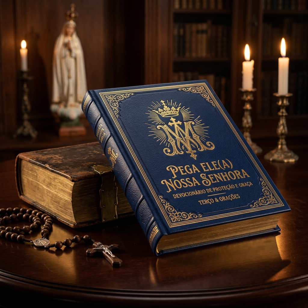 Mockup Livro Pega Ele(a) Nossa Senhora
